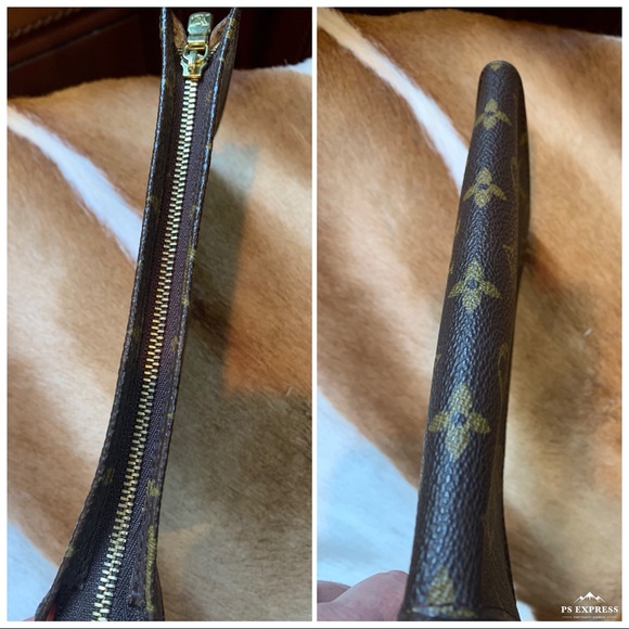 💙LV POUCH SUPER ATTRACTIVE 7.8”x4.25 FAB 4 SUMMER - Picture 11 of 16